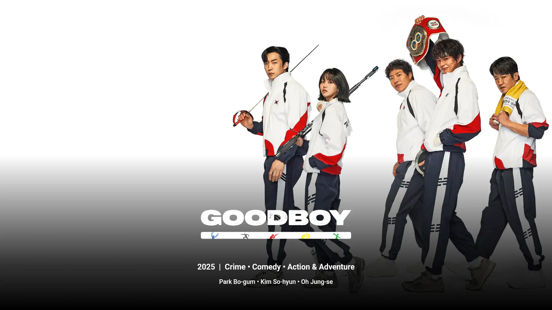 Good Boy Korean Drama 2025 Poster