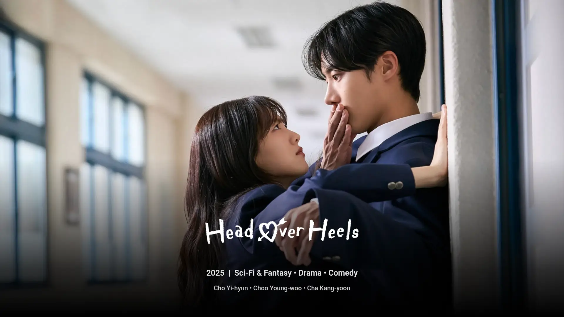 Head over Heels Korean Drama 2025 Poster