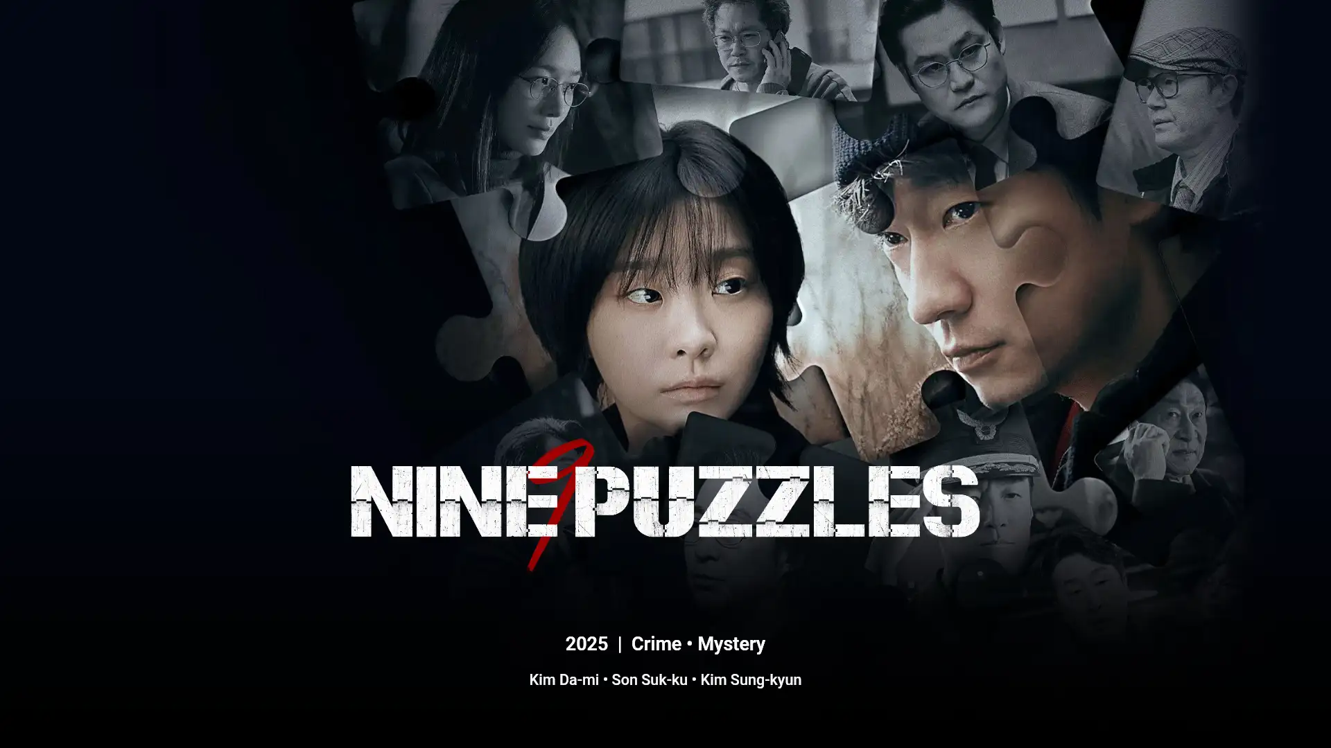 Nine Puzzles Korean Drama 2025 Poster