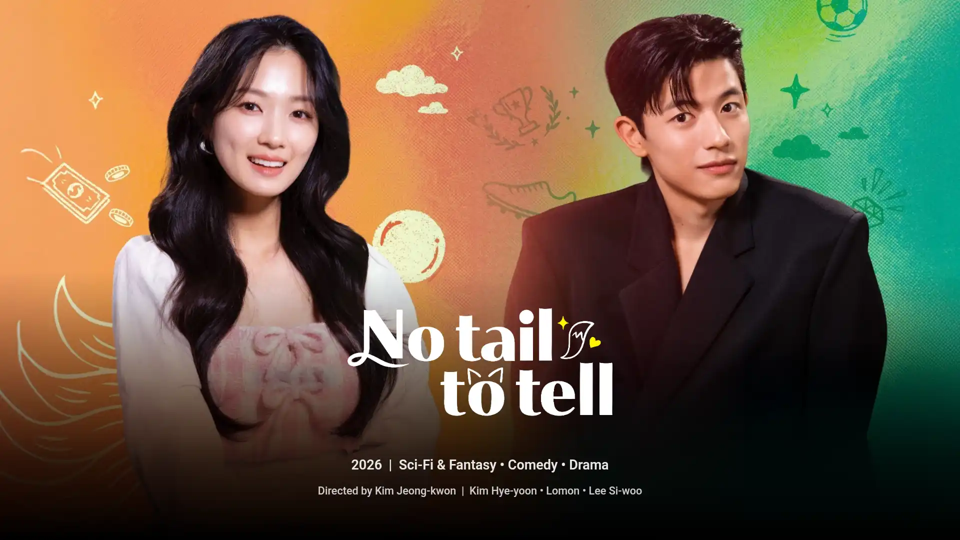 No Tail to Tell Korean Drama 2026 Poster