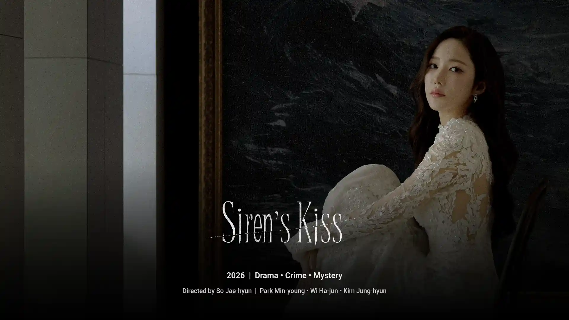 Siren’s Kiss Korean Drama 2026 Poster