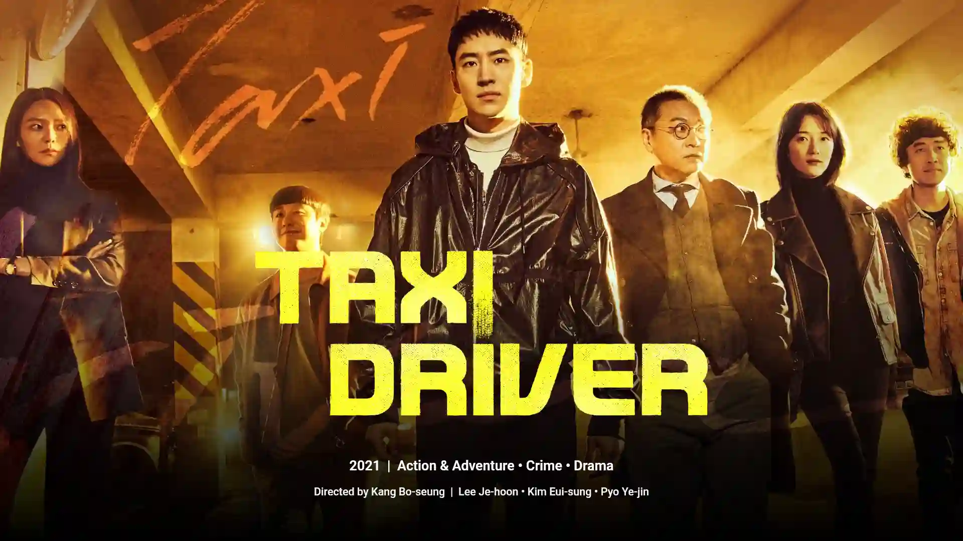 Taxi Driver Season 3 Korean Drama 2025 Poster