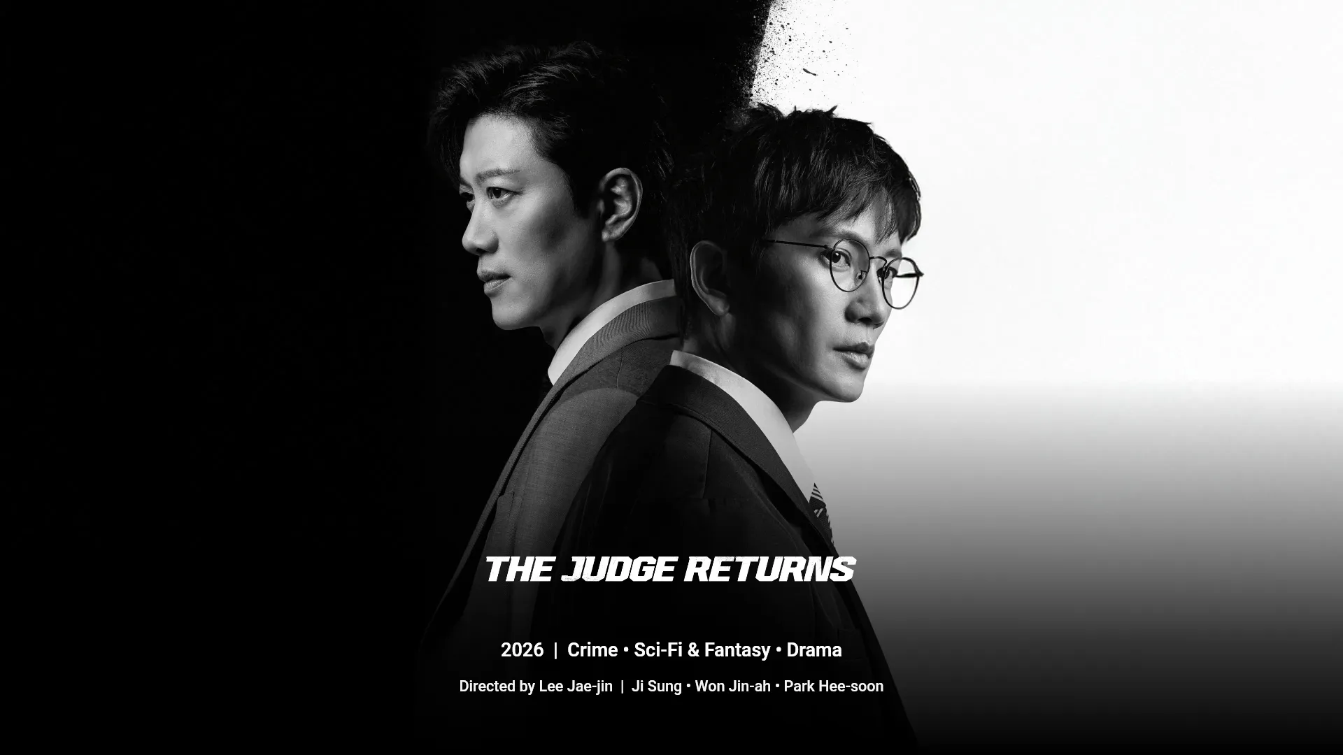 The Judge Returns Korean Drama 2026 Poster