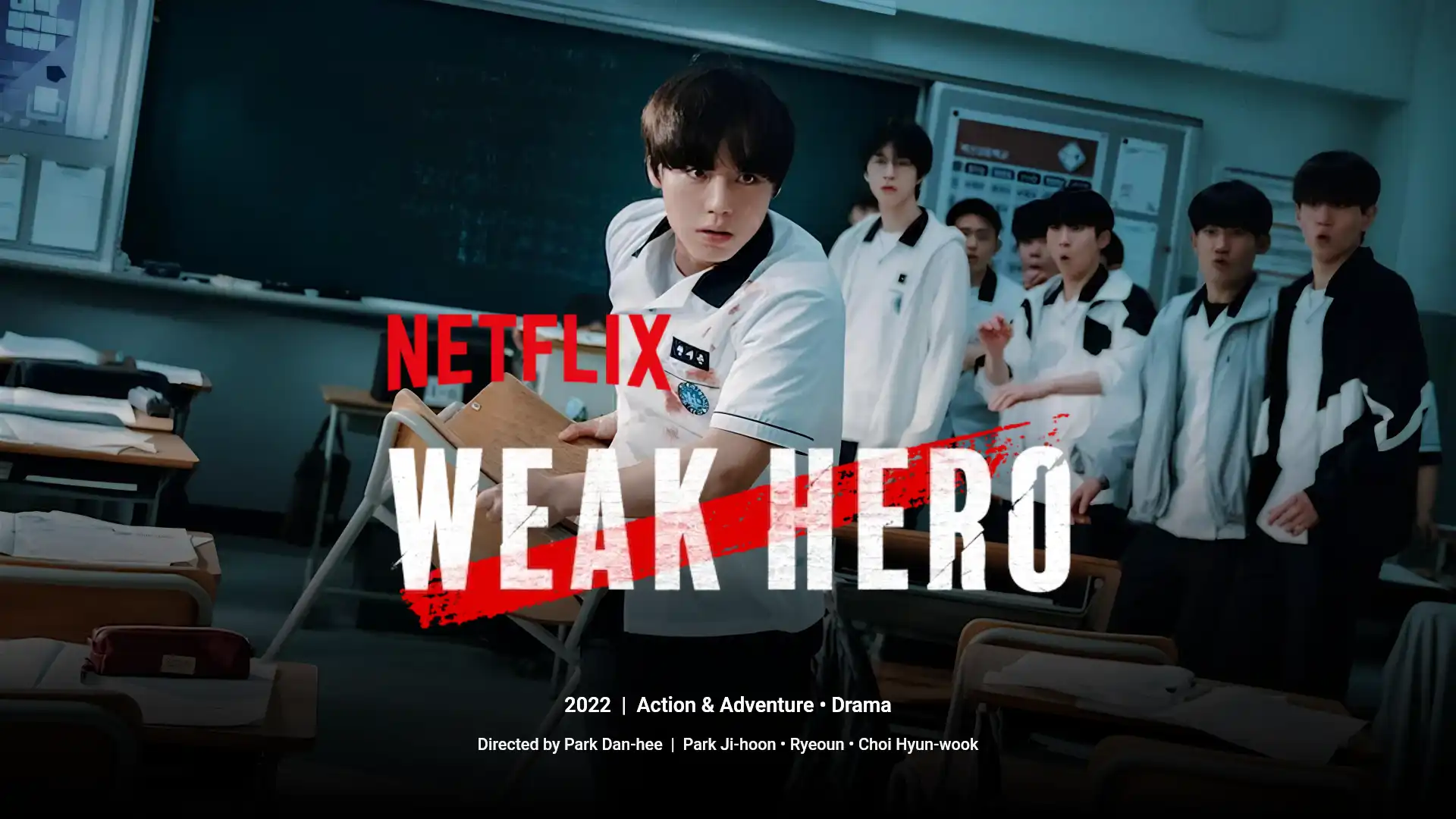 Weak Hero Class 2 Korean Drama 2025 Poster